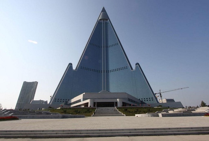 North Korea: Ryugyong `Hotel of Doom` is one of the biggest mysteries in Pyongyang